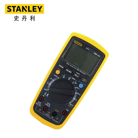 STANLEY史丹利 MM-101-23C 數字萬用電錶-hong-kong
