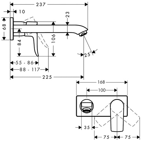 hansgrohe 31086 Metris 面盆龍頭-hong-kong
