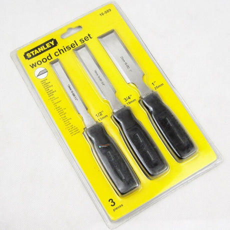史丹利STANLEY 16-089-23 3件套木工鑿 197mm-hong-kong