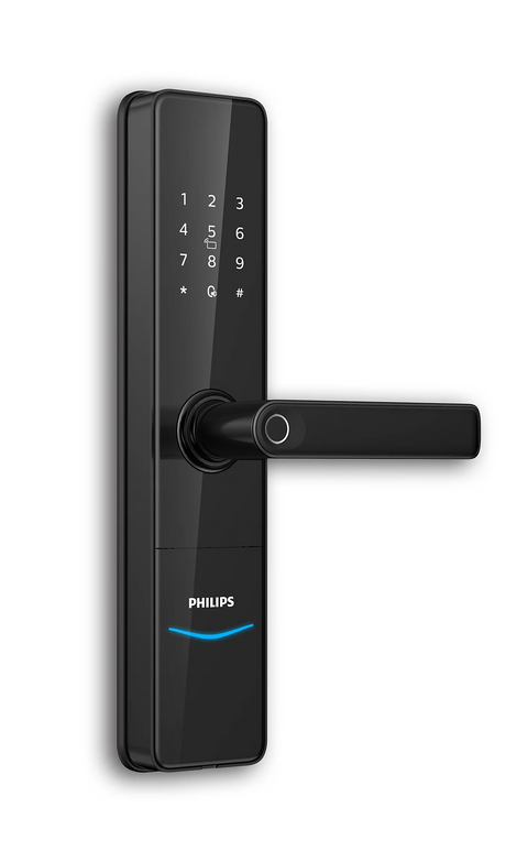 PHILIPS 飛利浦 EasyKey 603E 電子鎖 (曜石黑)【香港行貨】-hong-kong