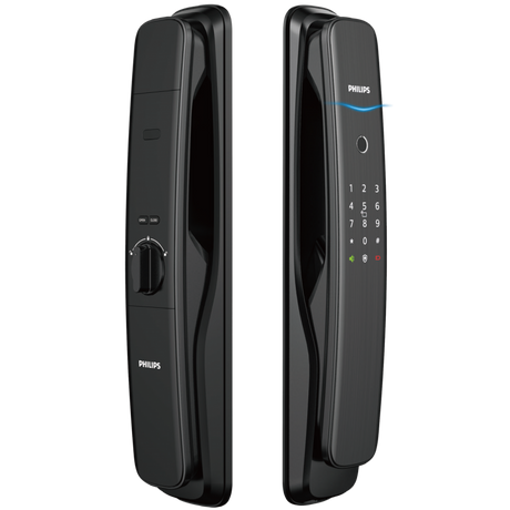 PHILIPS 飛利浦 EasyKey 702E 電子鎖 (曜石黑)【香港行貨】-hong-kong