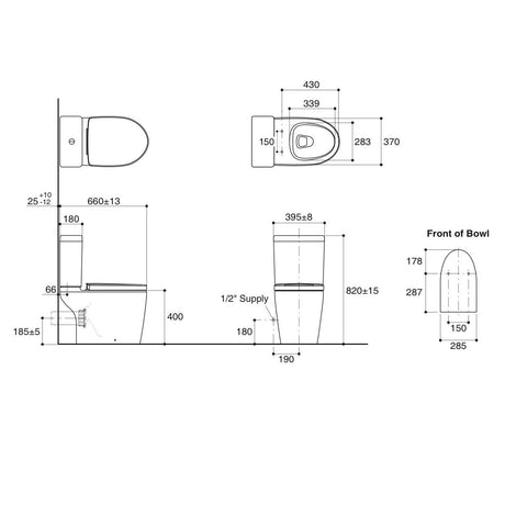 KOHLER K-80056H-0 PARLIAMENT? GRANDE 分體式自由咀座廁-hong-kong