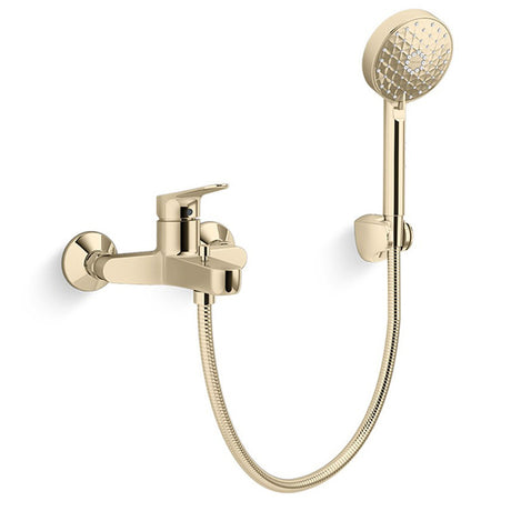 KOHLER K-33079T-4-AF ACCLIV 恆溫掛牆式淋浴龍頭 (法蘭金)-hong-kong