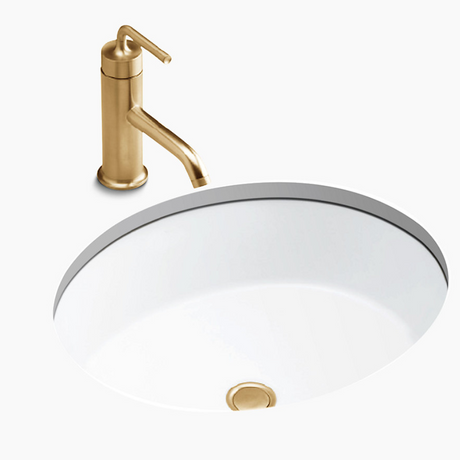 KOHLER K-2881T-0 VERTICYL 橢圓形臺下式浴室面盆19"-hong-kong