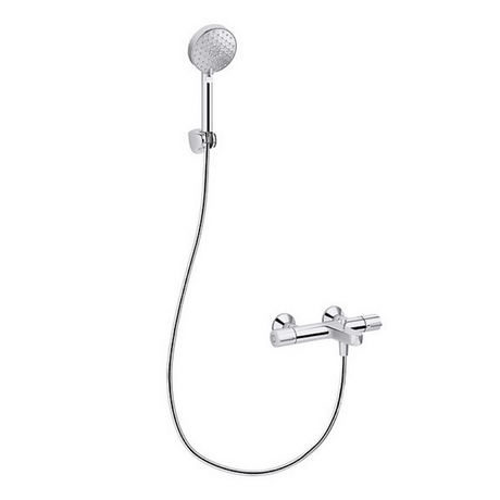KOHLER K-33085T-9-CP ACCLIV 恆溫掛牆式浴缸龍頭-hong-kong
