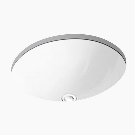 KOHLER K-97012T-0 CHALICE 18"橢圓形檯下式面盆-hong-kong