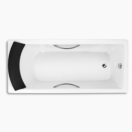 KOHLER K-P8277H-0 BIOVE 1.7 米鑄鐵浴缸-hong-kong