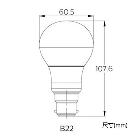 PHILIPS 飛利浦 LED燈膽(Gen9)(燈腳:B22)-hong-kong