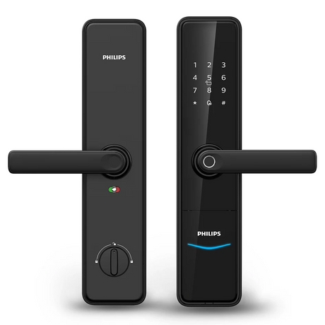 PHILIPS 飛利浦 EasyKey 603E 電子鎖 (曜石黑)【香港行貨】-hong-kong