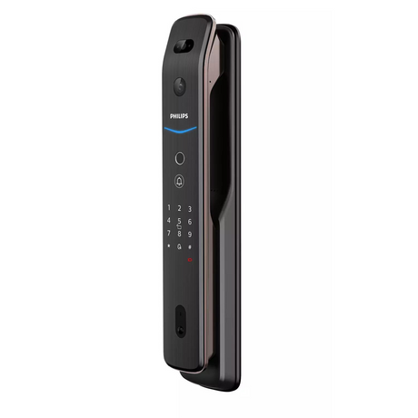PHILIPS 飛利浦 EasyKey 709FVP 電子鎖 (紅古銅) 【香港行貨】-hong-kong