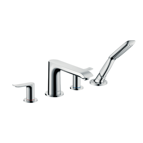 hansgrohe 31442 Metris 浴缸龍頭-hong-kong