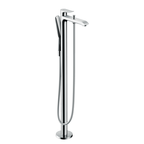 hansgrohe 31471 Metris 落地式浴缸龍頭-hong-kong