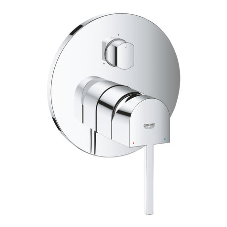 德國 GROHE 24093003+35600000 Plus 藏牆式恆溫淋浴龍頭及閥芯 (德國製造)-hong-kong