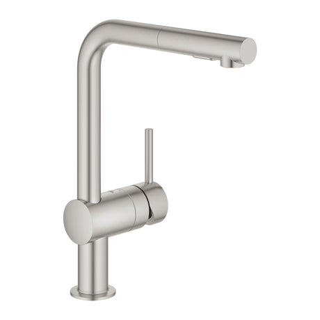 德國 GROHE 30274DC0 Minta L型拉出式廚房龍頭-hong-kong