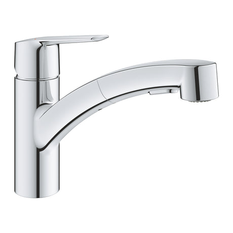 德國 GROHE 30307001 Start 矮身拉出式廚房龍頭-hong-kong