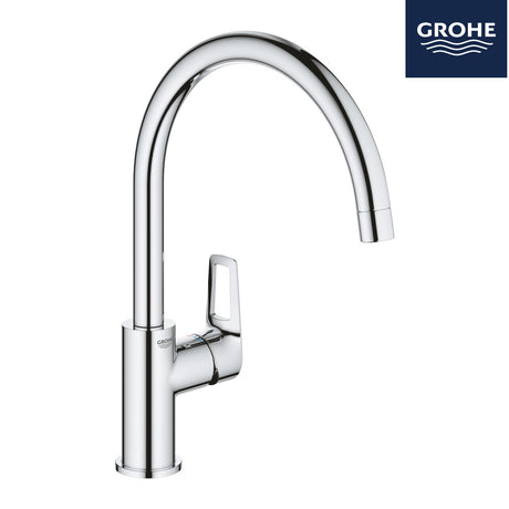 德國 Grohe BAULOOP 31368000 高身星盆龍頭-hong-kong