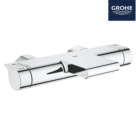 德國 GROHE Grohtherm 2000 34174001 明牆恆溫浴缸龍頭-hong-kong