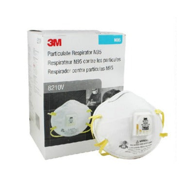 3M – N95 防塵帶呼氣閥口罩 8210V-hong-kong