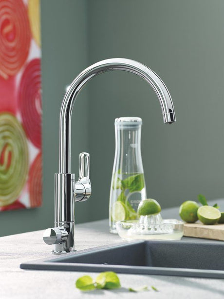 德國 Grohe BLUE PURE 31722000 濾水廚房龍頭 + 3M AP2-405G濾水套裝 (包安裝)-hong-kong