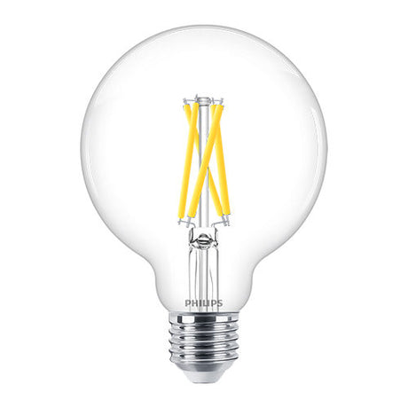 PHILIPS 飛利浦 Master Value LED燈膽 (可調光暗) – 5.9W / E27 / 2200K-2700K/ G93-hong-kong