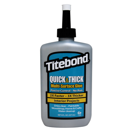 美國 TITEBOND 泰特邦 QUICK & THICK 無滴漏 多用途膠水-hong-kong