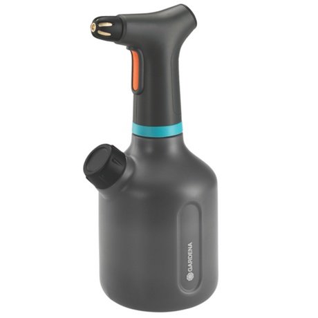 德國 GARDENA 11114-20 Pump Sprayer 1 l EasyPump 灑水器-hong-kong