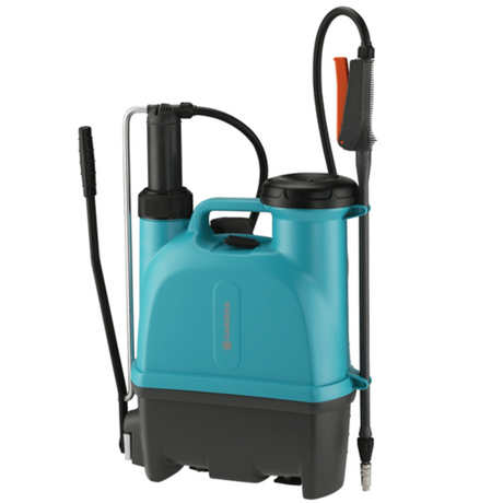 德國 GARDENA 11140-20 Backpack Sprayer 5 l EasyPump 背負式噴灑器-hong-kong