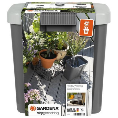 德國 GARDENA 1266-20 city gardening Holiday Watering 灌溉系統-hong-kong