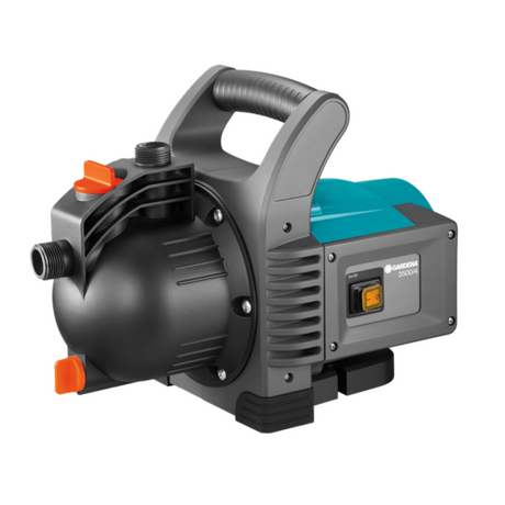 德國 GARDENA 1709-20 Garden Pump 3500/4 水泵-hong-kong