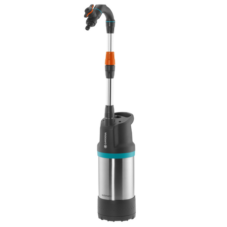 德國 GARDENA 1766-20 Rain Water Tank Pump 4700/2 inox automatic 雨水缸水泵-hong-kong