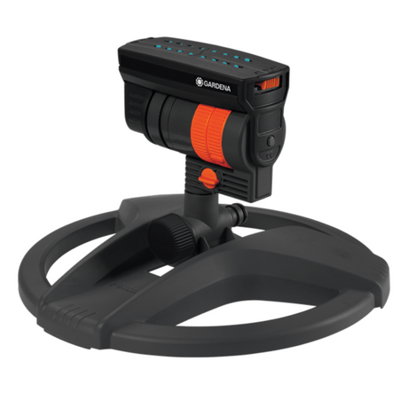 德國 GARDENA 18708-20 Oscillating Sprinkler AquaZoom compact 灑水器-hong-kong