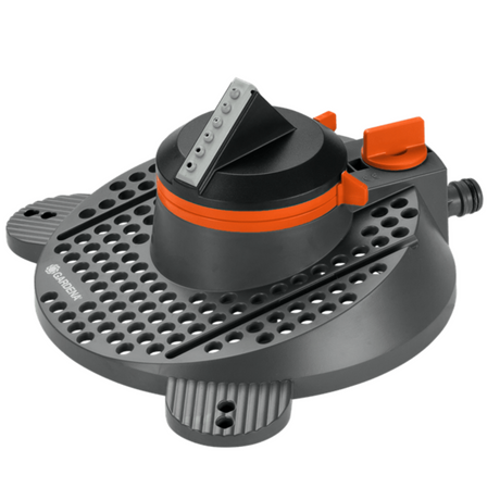 德國 GARDENA 2065-20 Comfort Part and Full Circle Sprinkler Tango 灑水器-hong-kong