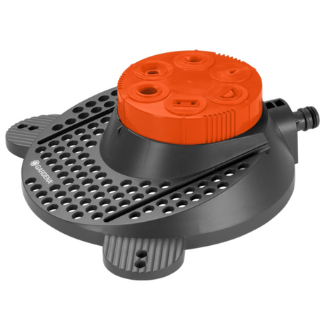 德國 GARDENA 2073-20 Classic 6 Pattern Sprinkler Boogie 灑水器-hong-kong