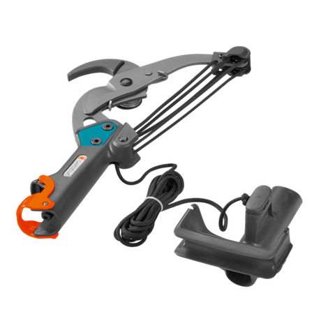 德國 GARDENA 297-20 combisystem Anvil Branch Pruner 修枝剪-hong-kong