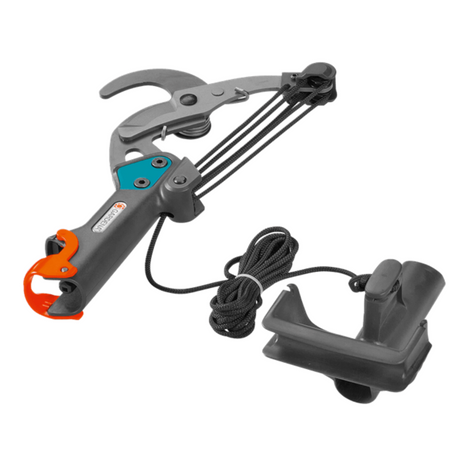 德國 GARDENA 298-20 combisystem Bypass Branch Pruner 修枝剪-hong-kong