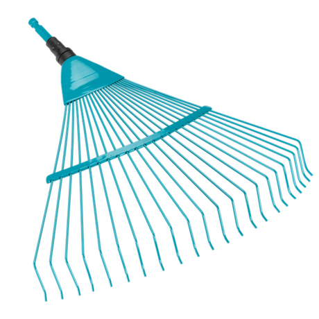 德國 GARDENA 3100-20 combisystem Spring-Wire Rake 彈簧鋼絲耙-hong-kong