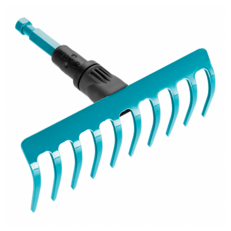德國 GARDENA 3185-20 combisystem Rake 耙-hong-kong
