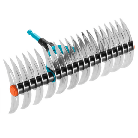 德國 GARDENA 3392-20 combisystem Cutter Rake 刀耙-hong-kong