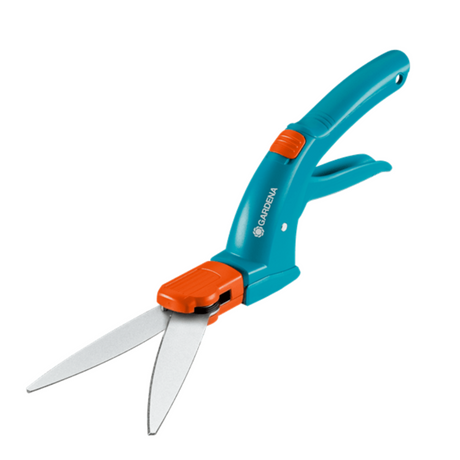 德國 GARDENA 8731-20 Grass Shears, rotable Classic 草剪-hong-kong