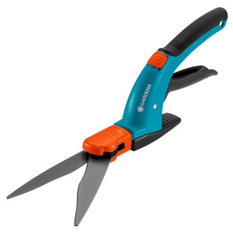 德國 GARDENA 8734-20 Grass Shears, rotable Comfort 草剪-hong-kong