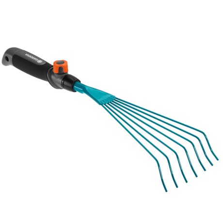 德國 GARDENA 8917-20 combisystem Wire Hand Rake 鋼絲手耙-hong-kong