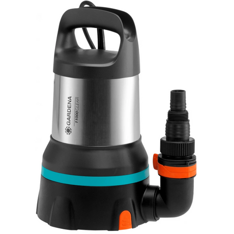 德國 GARDENA 9034-20 Clear Water Submersible Pump 11000 Aquasensor 潛水泵-hong-kong