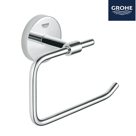 德國 Grohe Bau Cosmopolitan 40457 001 廁紙架-hong-kong