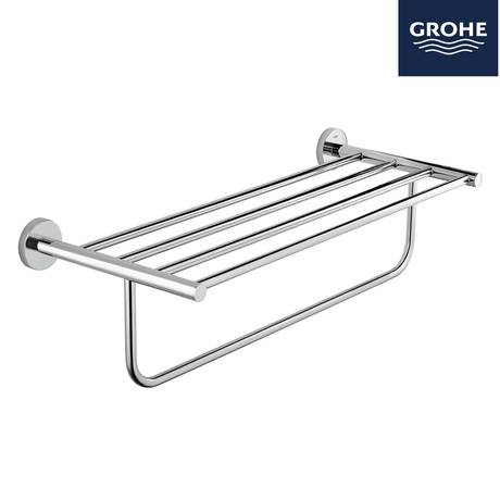 德國 Grohe Bau Cosmopolitan 40462 001 毛巾架 (564mm)-hong-kong
