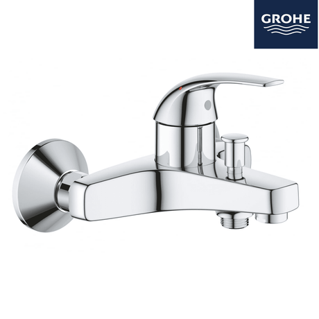 德國 GROHE BAUCURVE 23599000 浴缸龍頭-hong-kong