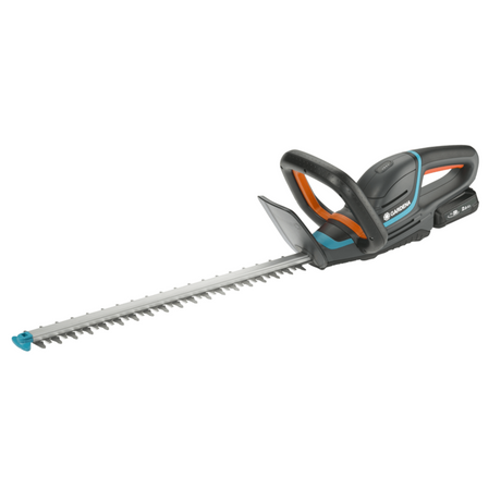 德國 GARDENA 14730-40 Battery Hedge Trimmer ComfortCut 50/18V P4A Ready-To-Use Set 充電式籬笆修剪機 (4.0Ah套裝)-hong-kong