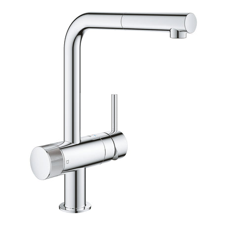德國 Grohe BLUE PURE 31721000 濾水廚房龍頭 + 3M AP2-405G濾水套裝 (包安裝)-hong-kong