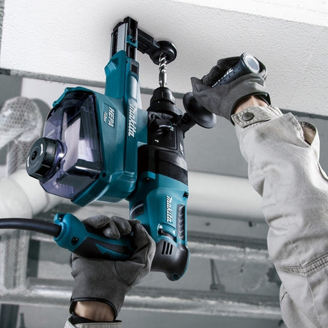 Makita 牧田 HR2653X2 電錘連HEPA濾網集塵器-hong-kong