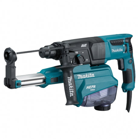Makita 牧田 HR2653X2 電錘連HEPA濾網集塵器-hong-kong
