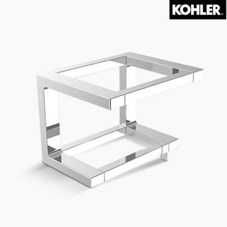 Kohler K-27362T-CP STAGES 150MM 廁紙架-hong-kong